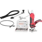 Freza multifuncțională Strend Pro 550W cu 287 accesorii și ghidaj