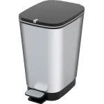 Coș de gunoi cu pedală KIS Chic Bin M Steel, 25L, aspect inox