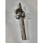 Kľukový hriadeľ na motor pre kosačky QL41S-139, QL46P-139 a QL46P-139E diel číslo 38