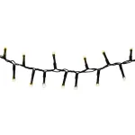 Instalatie luminoasa de exterior MagicHome, 1120 LED alb cald, 10 m