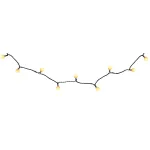 Instalatie luminoasa de exterior Cherry Balls, 100 LED alb cald, 9,9 m