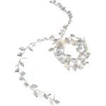 Reťaz MagicHome Vianoce Leafdeco, 20x mLED teplá biela, 2xAA, IP 20, interiér, osvetlenie, L-1,90 m