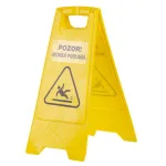 Indicator avertizare podea umedă pliabil 60x30 cm, text EN/SK