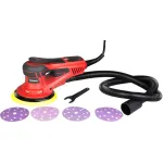 Slefuitor excentric Worcraft OS04-150, 350W, disc 150 mm