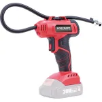 Compresor auto portabil cu acumulator Worcraft ShareSYS, LED, 10,3 bar