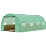 Solar de gradina walk-in cu folie Strend Pro, 300x450x200 cm