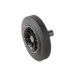 Roată de rezervă din cauciuc pentru pubelă MGB, 200 mm, Meva