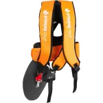 Ham profesional dublu pentru motocoasă Strend Pro, reglabil