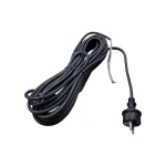 Cablu de alimentare TWP-400, partea 2, cu ștecher Schuko și 3 fire