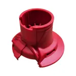 Capac motor compatibil cu Worcraft OS04-150, piesa 4 originala