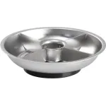 Miska Strend Pro, nádoba, na skrutky, magnetická, 4 priehradky, nerez, 148x25 mm