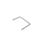 Cadru coș pentru mașină de tuns gazon KG51SP-GCV170, piesa 77