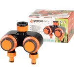 Programator mecanic de irigare Strend Pro Garden cu 2 cai