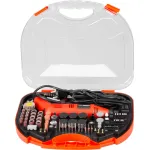 Mini polizor drept Strend Pro 130 W cu 210 accesorii pentru gravare si slefuire