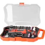 Mini freza multifunctionala Strend Pro 8V, 1500 mAh, 51 accesorii