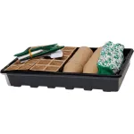 Mini seră pentru răsaduri Strend Pro, set plantare 68 piese, 37,5x23x6 cm