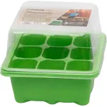 Mini sera pentru rasaduri Strend Pro cu capac, set 14x14x11,5 cm