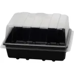 Minisera cu capac Strend Pro pentru rasaduri, 23,5x19x13,5 cm