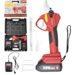 Foarfeca electrica pentru crengi Worcraft CSC-S20LiBP 20V, 30 mm, set