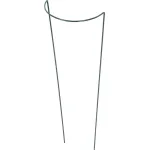 Suport metalic pentru plante Strend Pro, 25x76 cm, verde