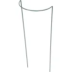 Suport metalic pentru plante Strend Pro, gradina, 30x76 cm
