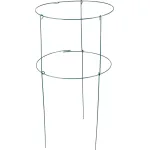 Suport circular pentru plante Strend Pro, metalic, 40x76 cm