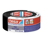 Bandă adezivă textilă Tesa PRO Duct Tape 50 mm x 50 m, neagră