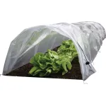 Solar mini tunel pentru gradina Strend Pro, 55x600x40 cm