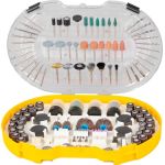 Sada brúsnych teliesok Strend Pro, pre mini brúsku, nádstavce, 276 ks