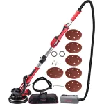 Șlefuitor girafă Worcraft DS09-215 pentru gips-carton, 900W, 215 mm, LED