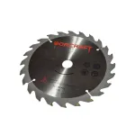 Disc circular 185x20x1,5 mm 24 dinti pentru fierastrau Worcraft CS15-185