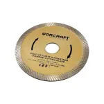 Disc diamantat turbo Worcraft pentru cutter CTS-S20Li, 110 mm