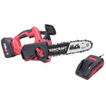 Pila cu lant Worcraft CGC-S20LiB 20V cu acumulator 4Ah si incarcator