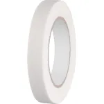 Bandă de mascare din crep Strend Pro, 19 mm x 50 m, albă