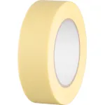 Bandă de mascare Strend Pro 38 mm x 50 m, galbenă, rezistentă la 80°C