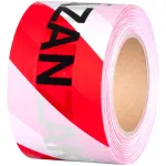 Bandă de avertizare Strend Pro 80 mm x 250 m, acces interzis