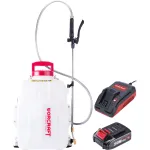 Pulverizator electric cu acumulator Worcraft 12L ShareSYS, set complet 20V