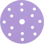 Discuri abrazive Worcraft 150 mm P180 pentru slefuitor excentric, 5 buc