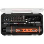 Șurubelniță electrică Strend Pro 3.6V reîncărcabilă, set 31 piese