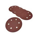 Set 5 discuri abrazive Worcraft P120 pentru slefuitor DS09-215