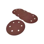 Set 5 discuri abrazive Worcraft P220 pentru slefuitor DS09-215