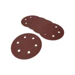 Set 5 discuri abrazive Worcraft DS09-215 P80 pentru slefuitor