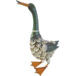 Dekorácia MagicHome Mecco, Kačka, plech, 35x16,5x47 cm