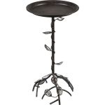 Dekorácia MagicHome Mecco, Krmítko pre vtáky, 27x27x56 cm