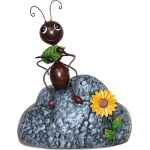 Dekorácia MagicHome Mecco, Mravec, plech, 24x15x30 cm