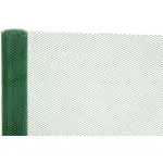 Plasă de grădină Economy 3, 100 cm, 10x10 mm, verde, rolă 5 m