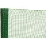 Pletivo ECONOMY 4, 1000/10x10 mm, štvorcový vzor, 300g/m2, zelené, celoplastové, bal. 10 m