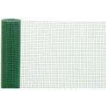 Plasă din plastic pentru grădină Economy 5, 100 cm, 10x10 mm, verde