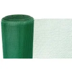 Plasă din plastic pentru grădină Economy 5, 100 cm, 10x10 mm, verde, 50 m