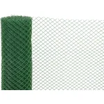 Plasă grădină din plastic verde 100 cm, ochi 20x20 mm, rolă 10 m